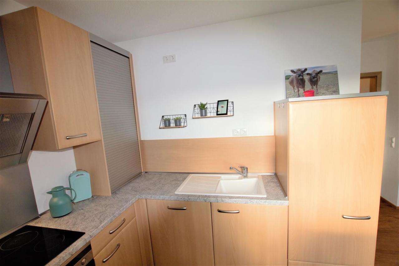 Ferienwohnung Heideblick Volkesfeld Exterior foto