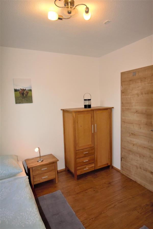 Ferienwohnung Heideblick Volkesfeld Exterior foto