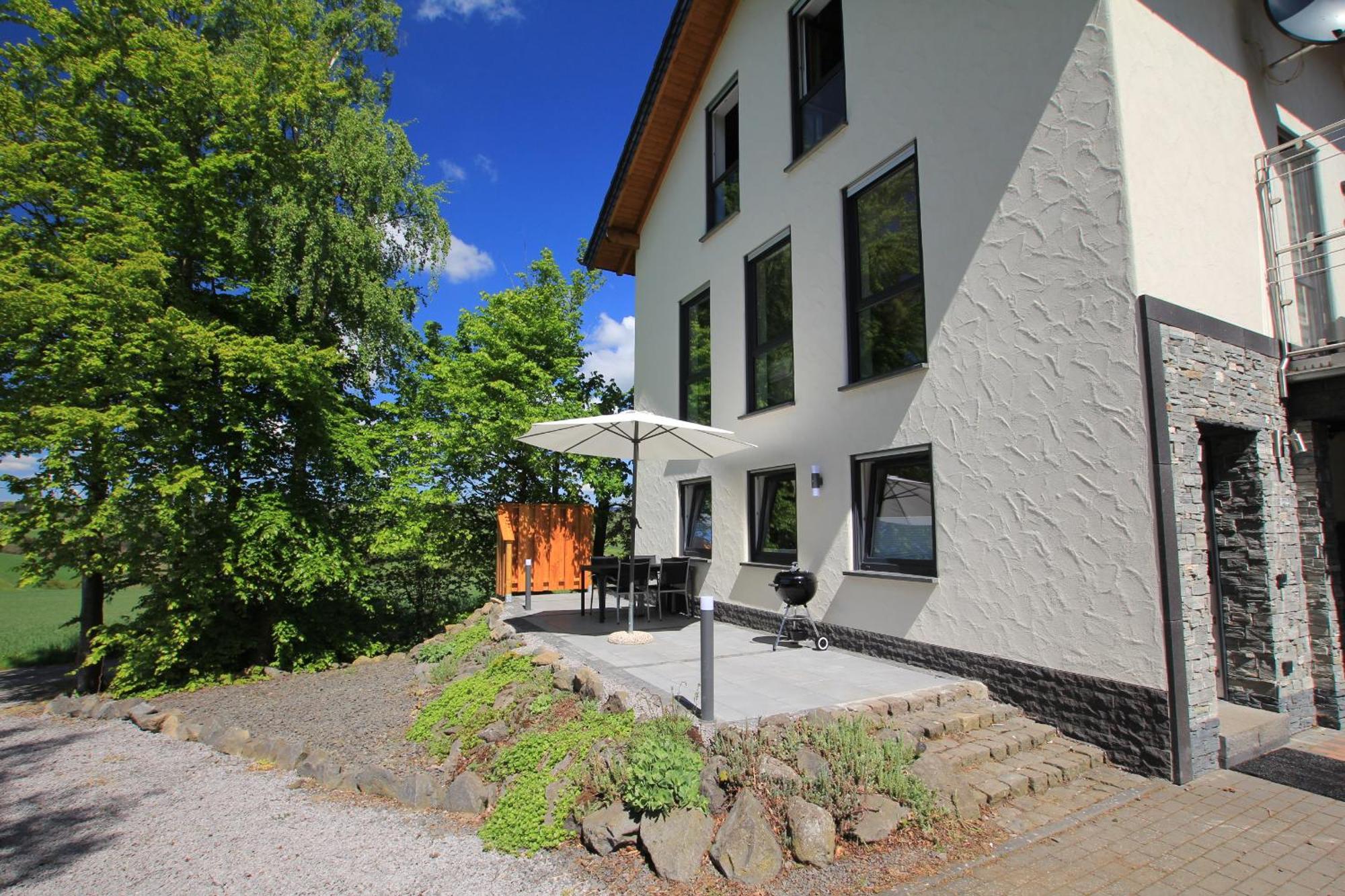 Ferienwohnung Heideblick Volkesfeld Exterior foto
